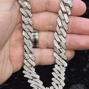 Big Boss Bling Simulated Diamon Encrusted 20"×.5"....25233